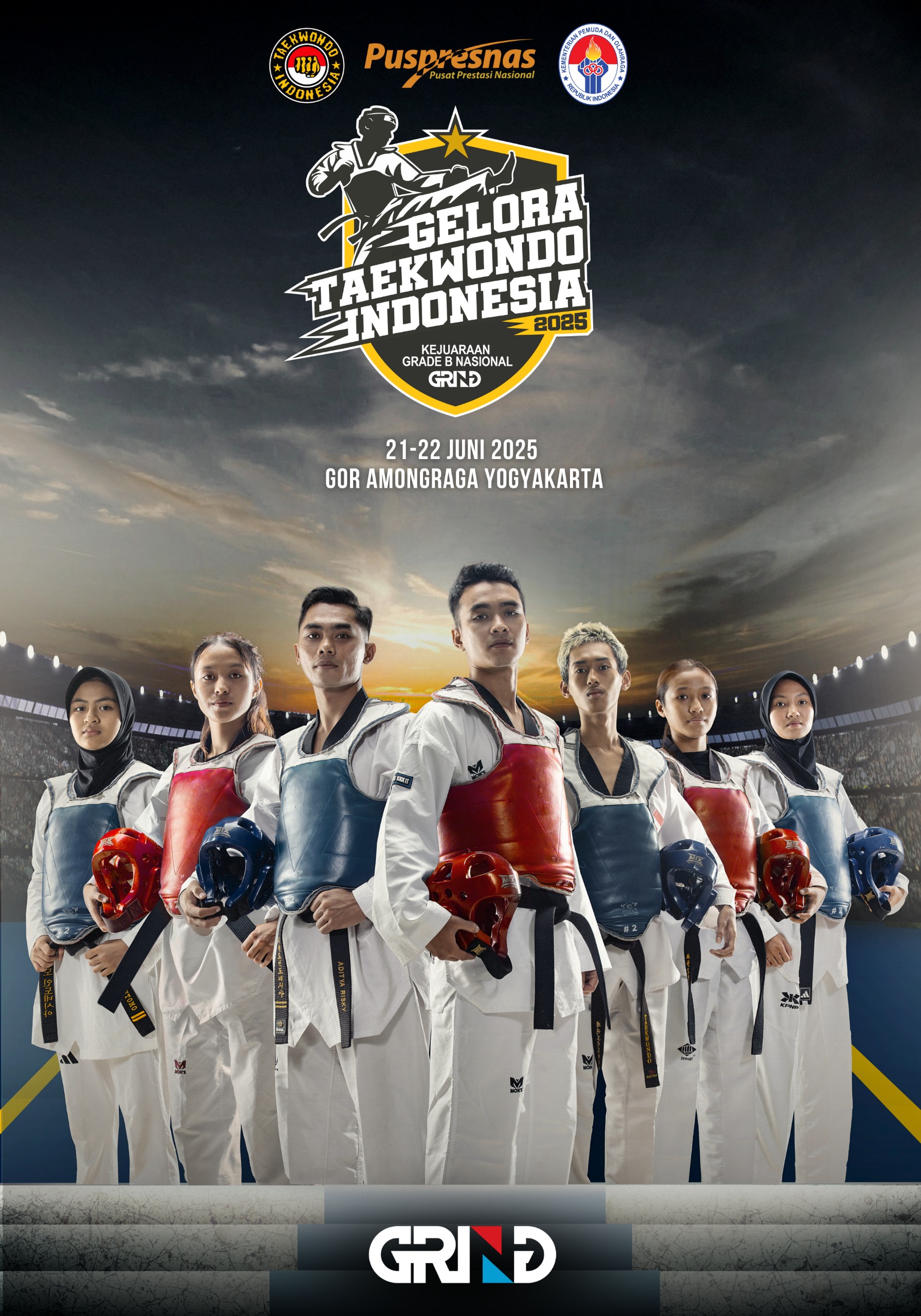 Panggung Juara Taekwondo Indonesia Taekwondo Indonesia Dojang R3N