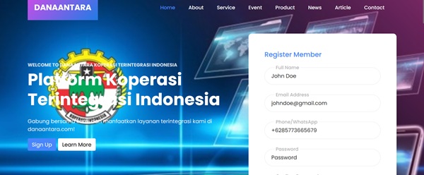 Danaantara Platform Koperasi Terintegrasi Indonesia Taekwondo Indonesia Dojang R3N