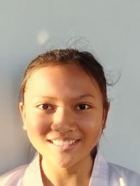 JUARA 3 SUPER KADET C POOMSAE FESTIVAL PUTRI Nadya Rahma Andina