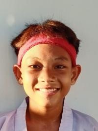 JUARA 2 SUPER KADET C FESTIVAL UNDER 33 PUTRA naufal pratama ghais el baraka